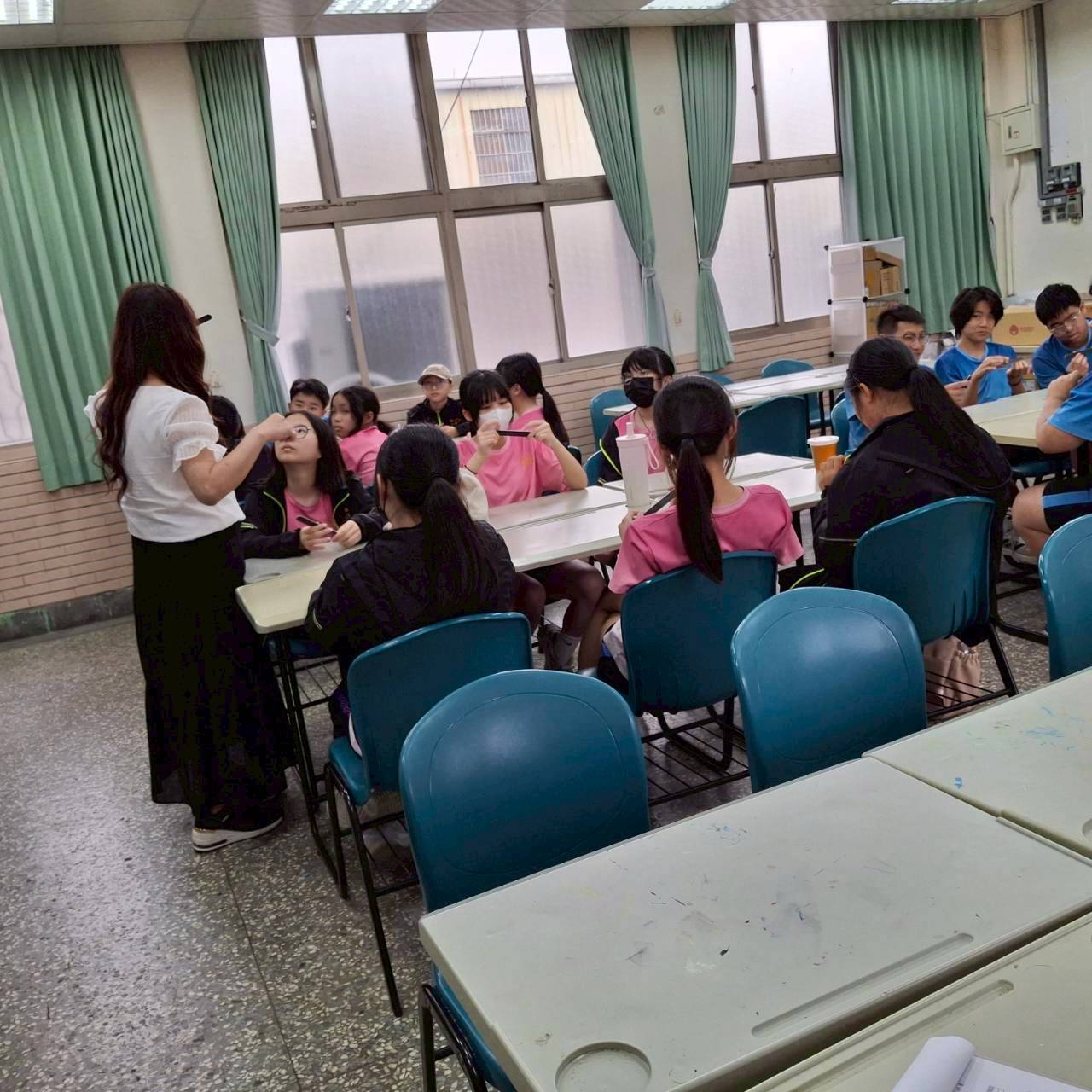 溪口國中 技職體驗活動